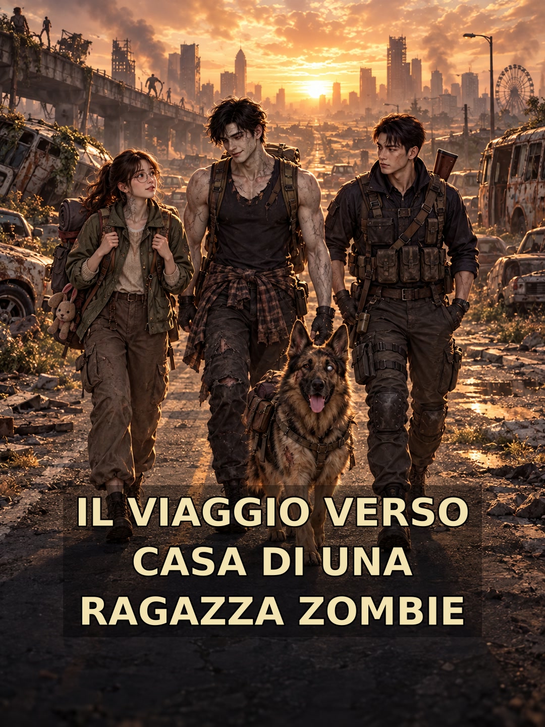 IL VIAGGIO VERSO CASA DI UNA RAGAZZA ZOMBIE