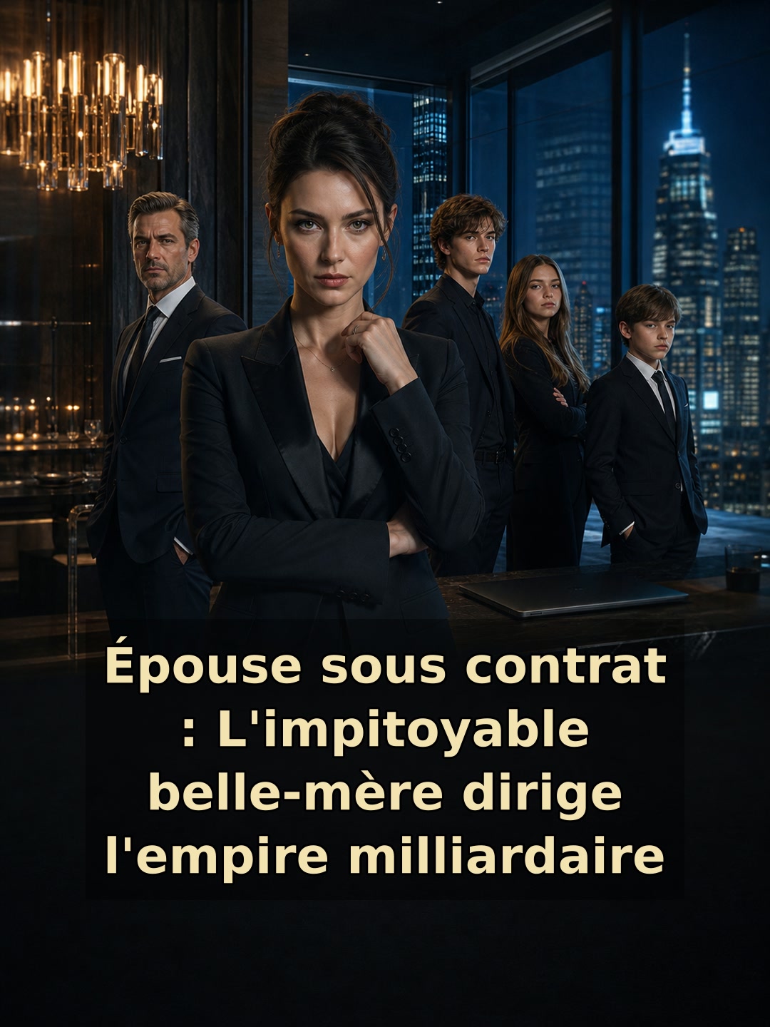 Épouse sous contrat : L'impitoyable belle-mère dirige l'empire milliardaire