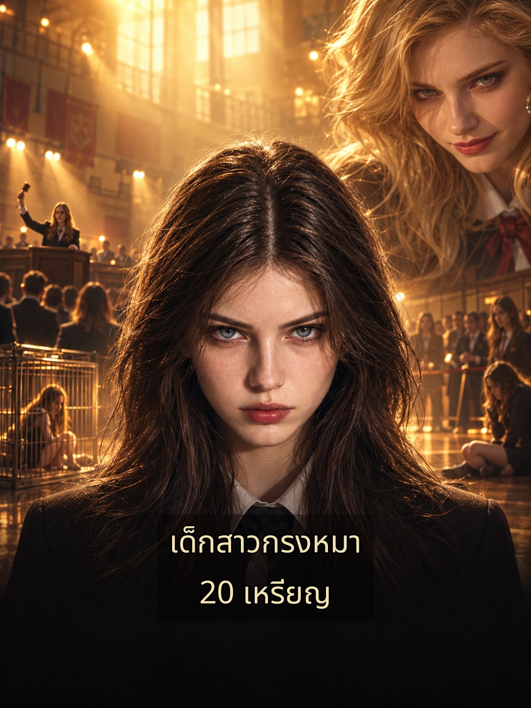 เด็กสาวกรงหมา 20 เหรียญ