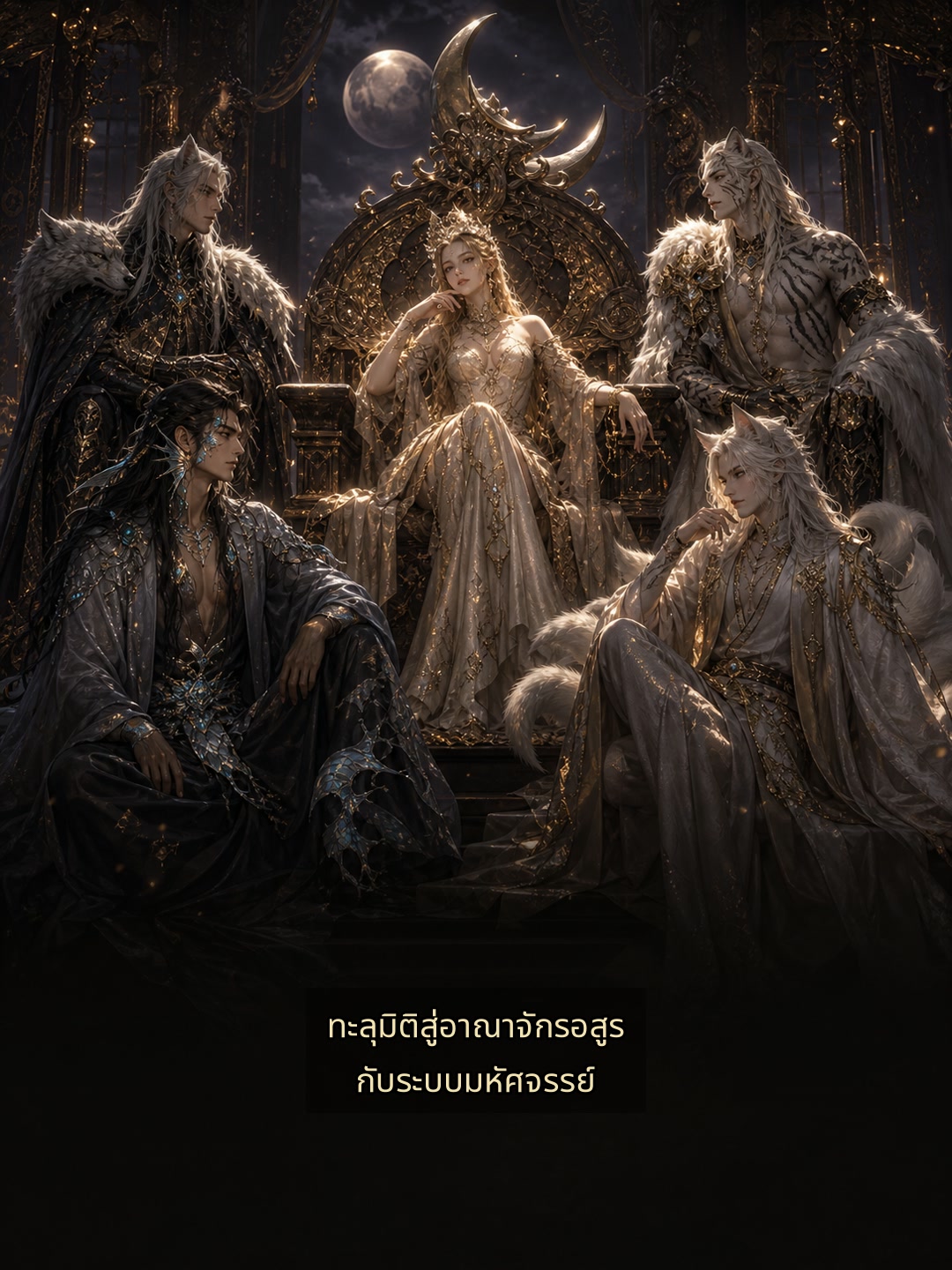 ทะลุมิติสู่อาณาจักรอสูร กับระบบมหัศจรรย์