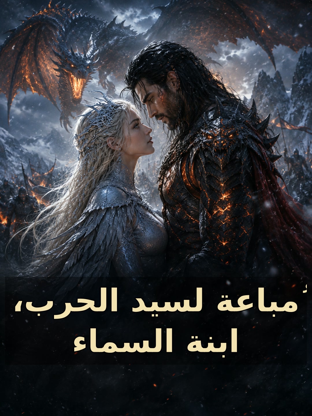 مُباعة لسيد الحرب، ابنة السماء