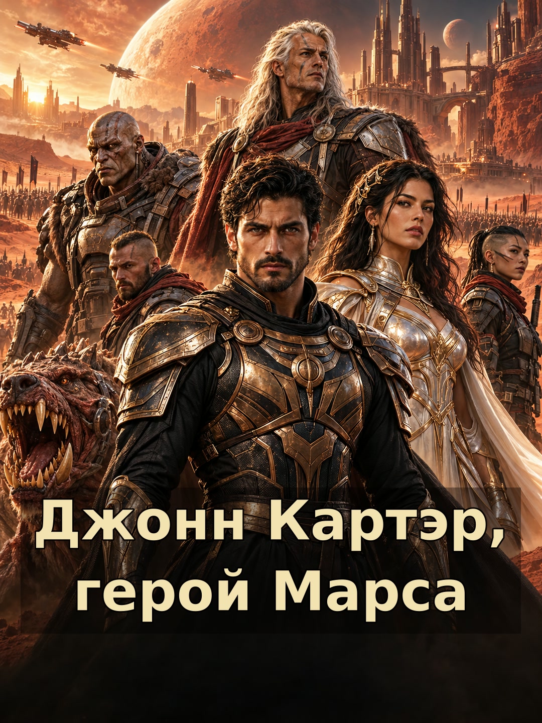 Джонн Картэр, герой Марса