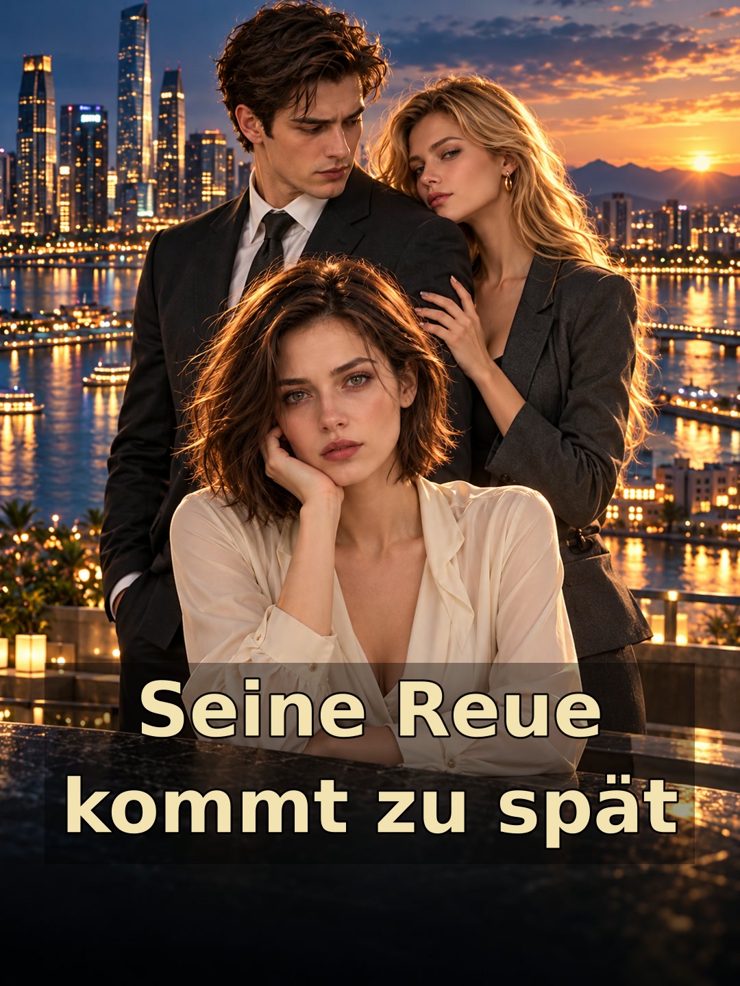 Seine Reue kommt zu spät