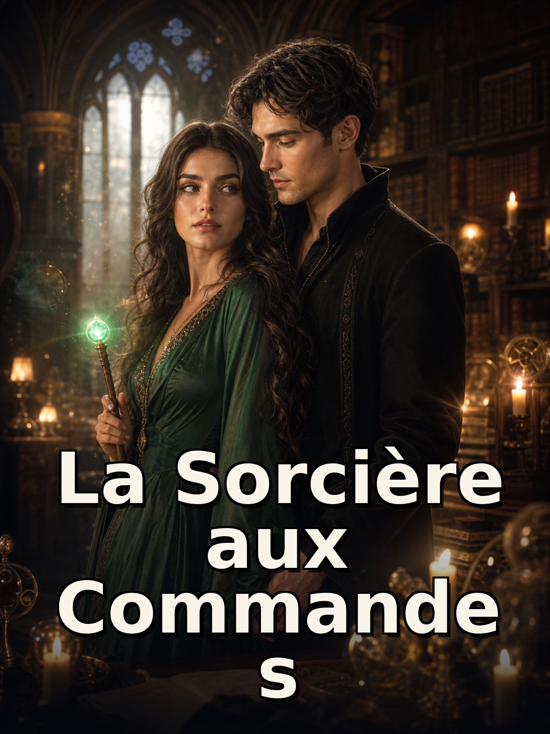 La Sorcière aux Commandes