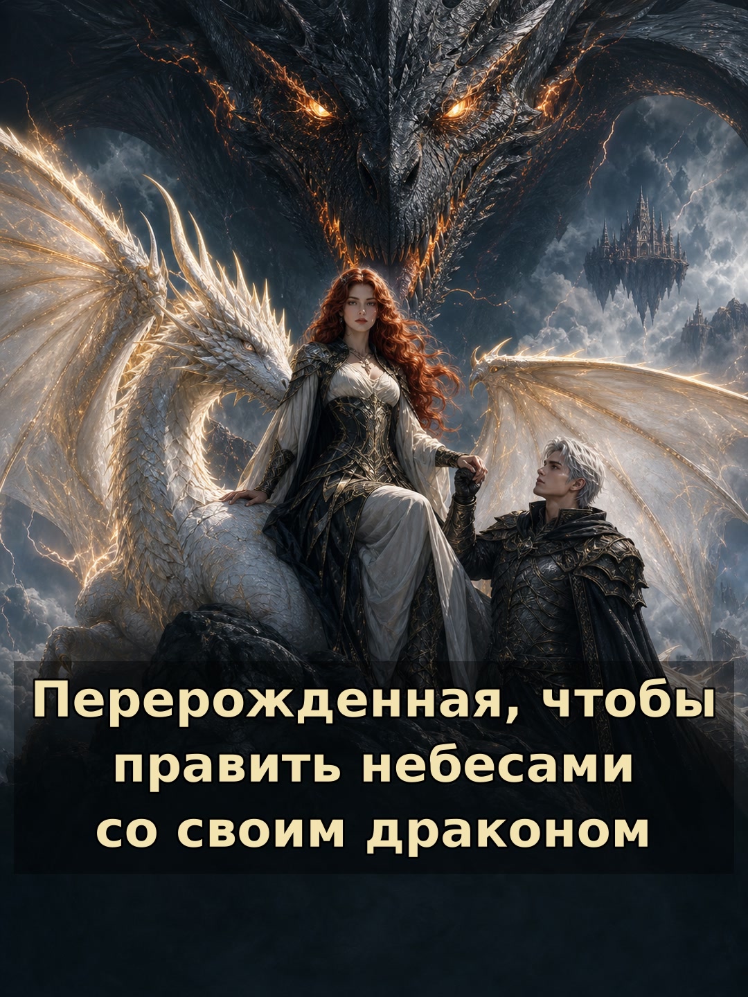 Перерожденная, чтобы править небесами со своим драконом