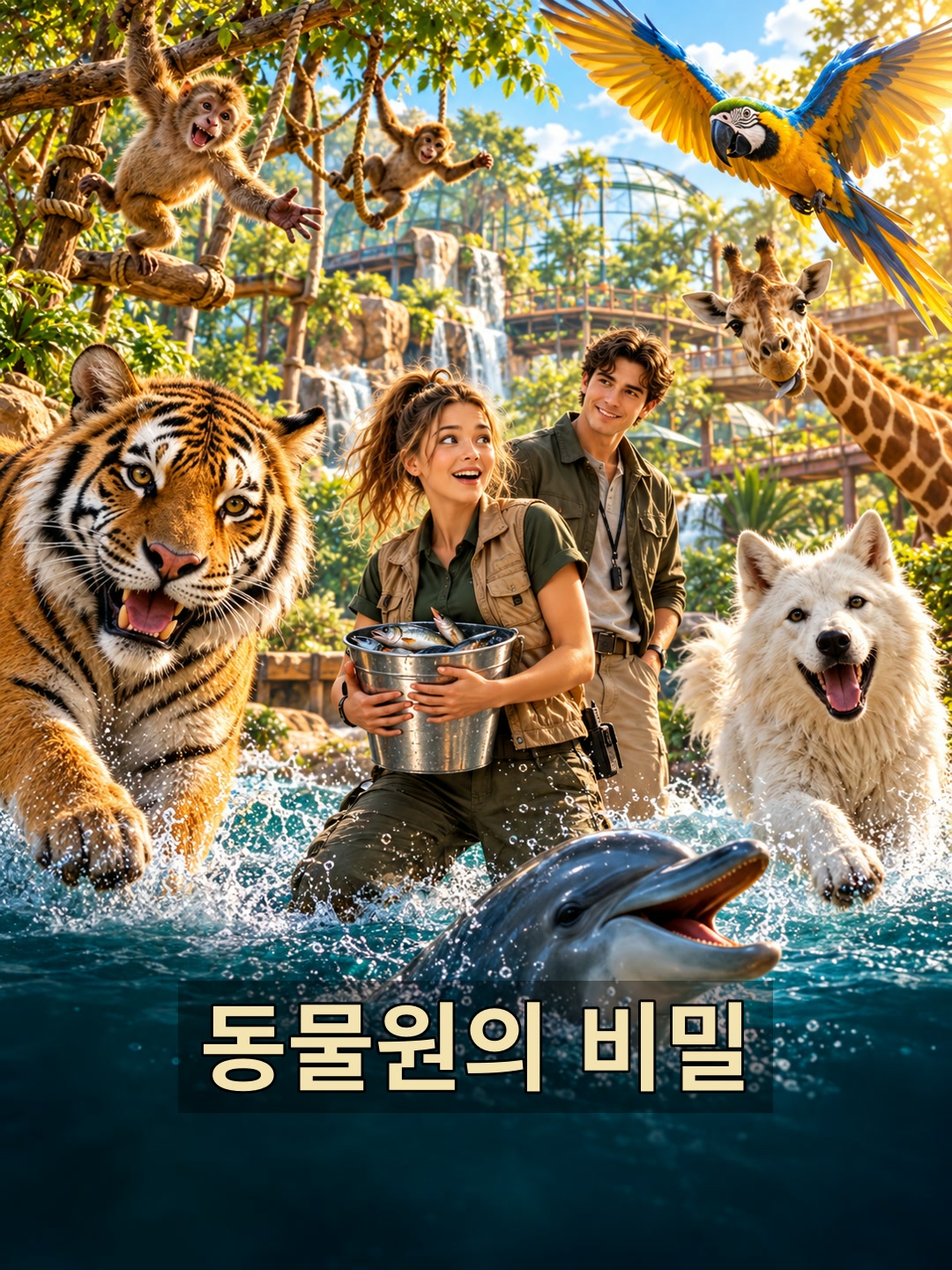 동물원의 비밀