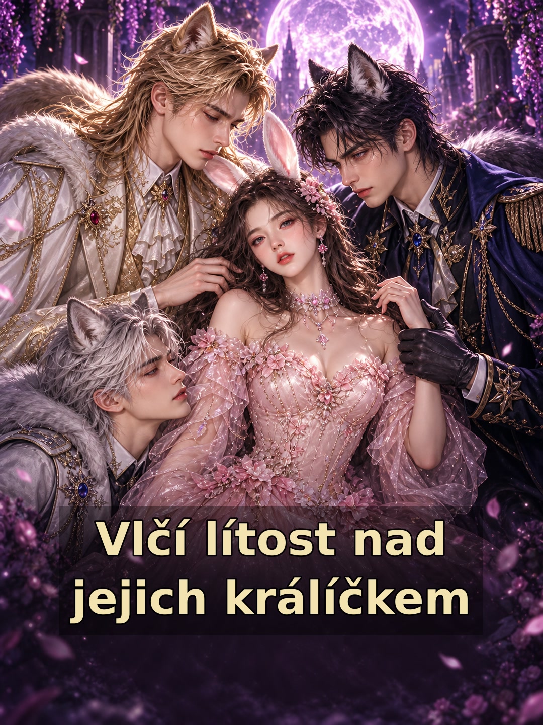 Vlčí lítost nad jejich králíčkem