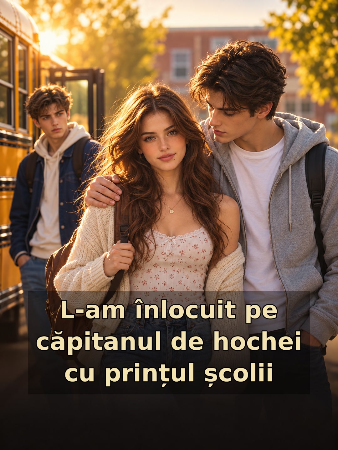 L-am înlocuit pe căpitanul de hochei cu prințul școlii