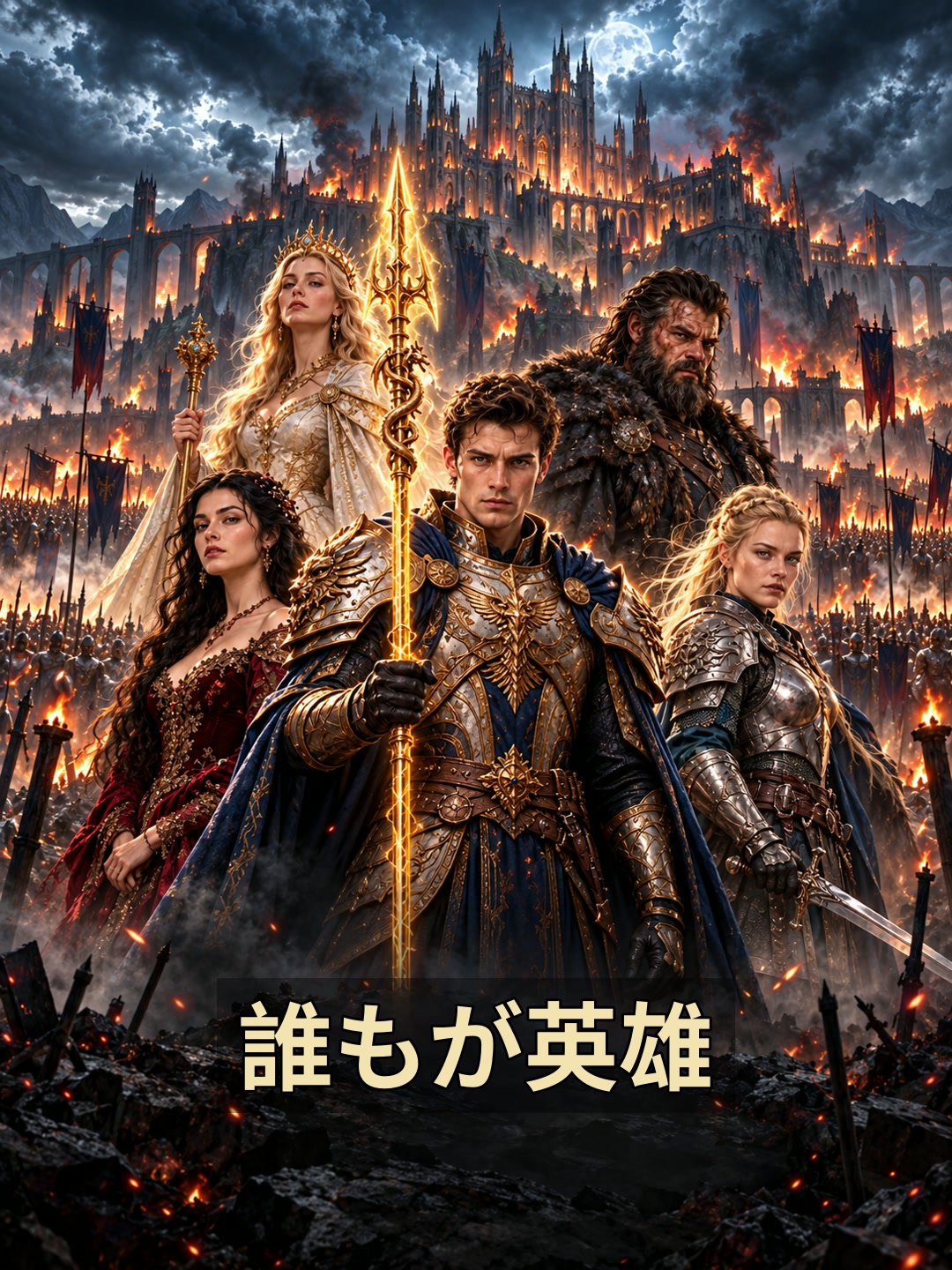 誰もが英雄