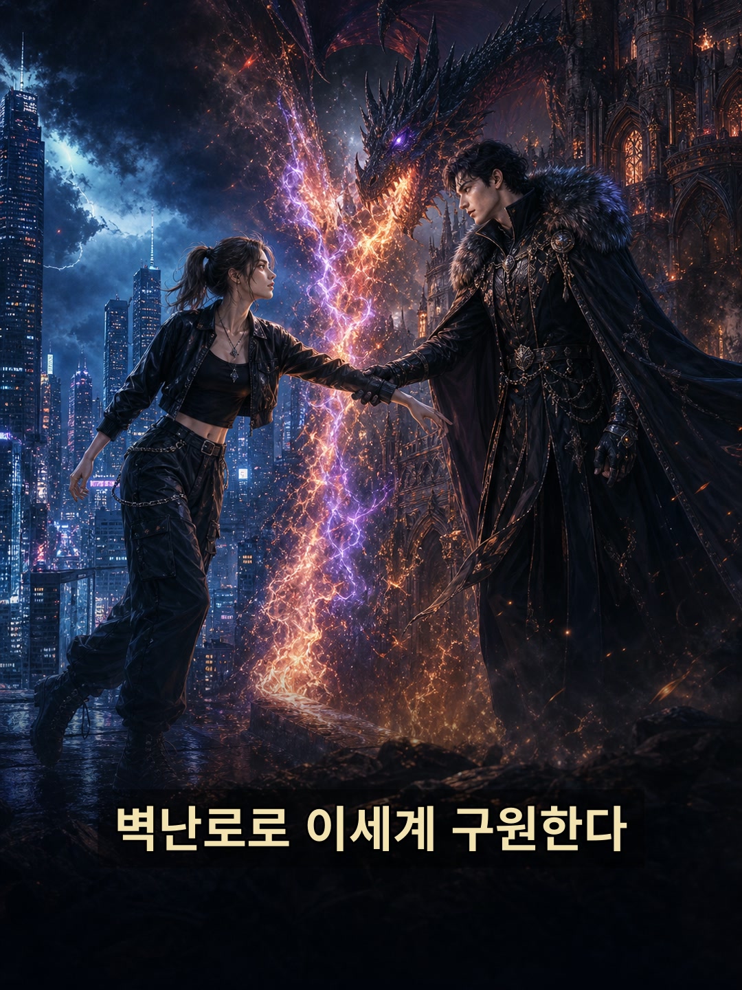 벽난로로 이세계 구원한다