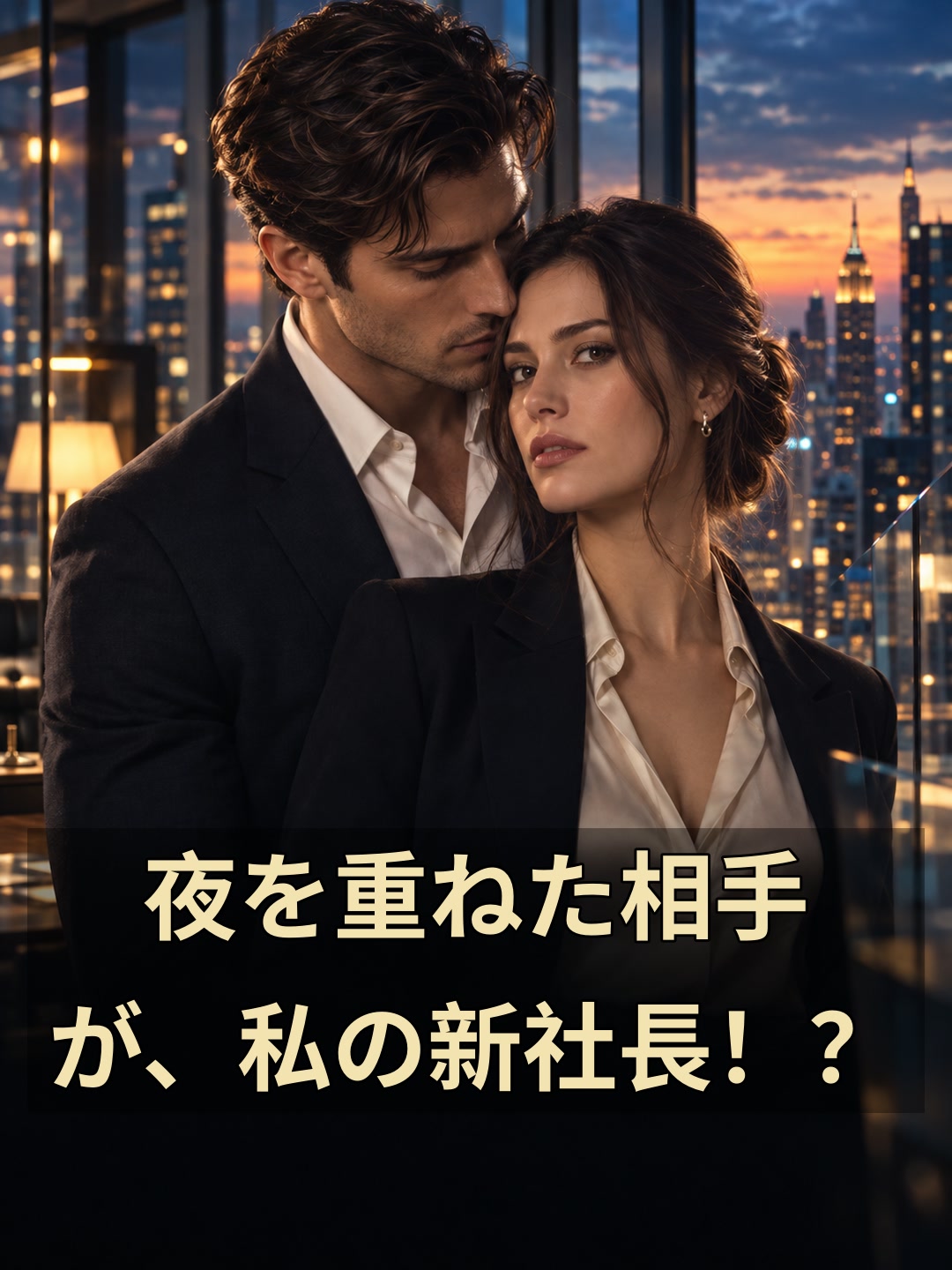 夜を重ねた相手が、私の新社長!?