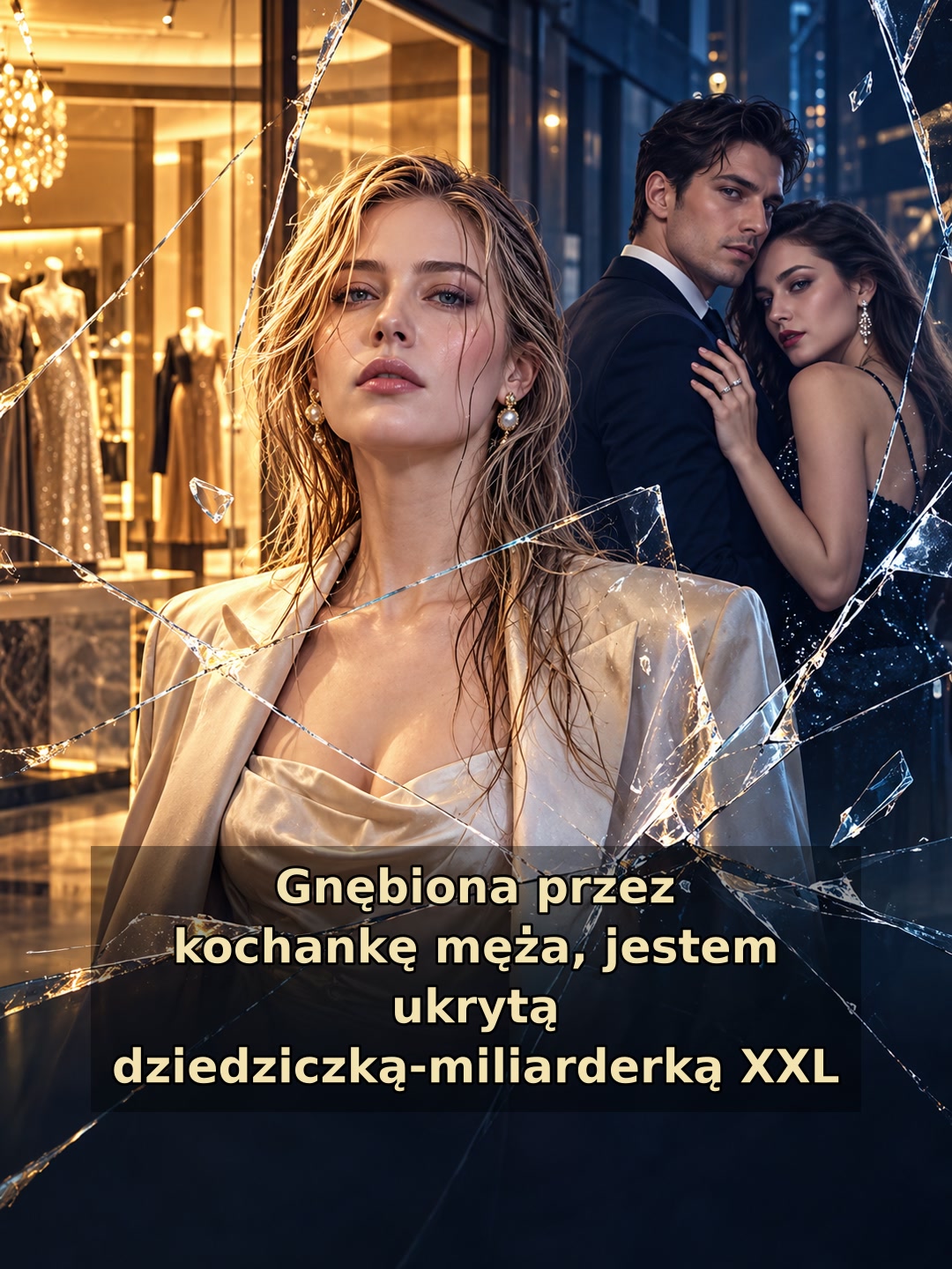 Gnębiona przez kochankę męża, jestem ukrytą dziedziczką-miliarderką XXL