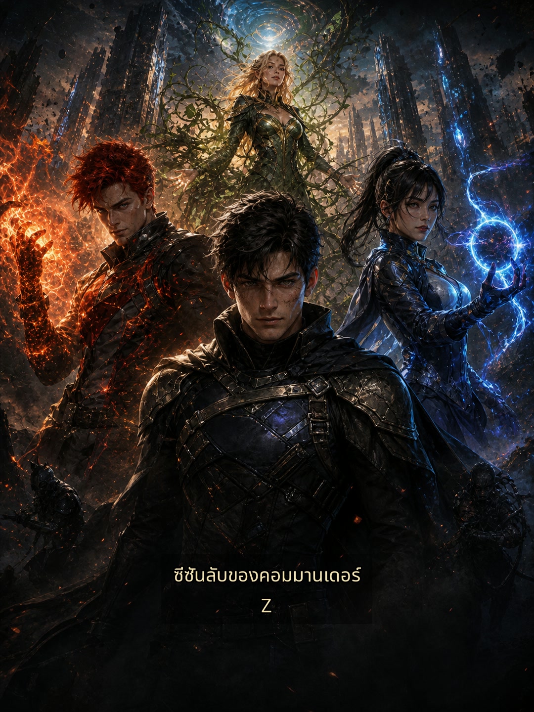 ซีซั่นลับของคอมมานเดอร์ Z