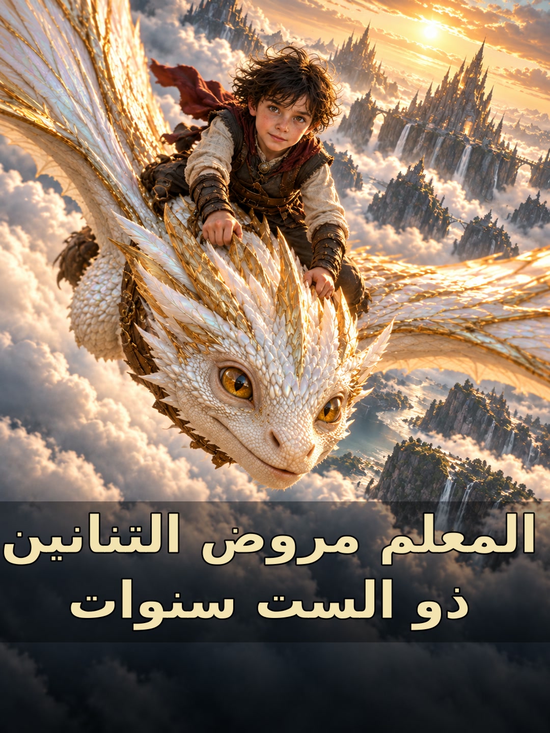المعلم مروض التنانين ذو الست سنوات