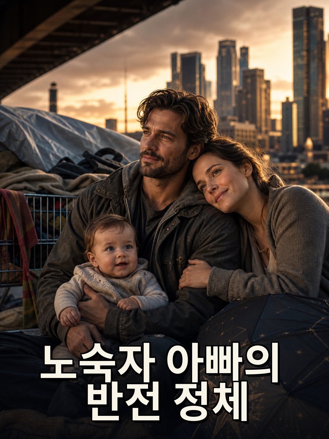 노숙자 아빠의 반전 정체