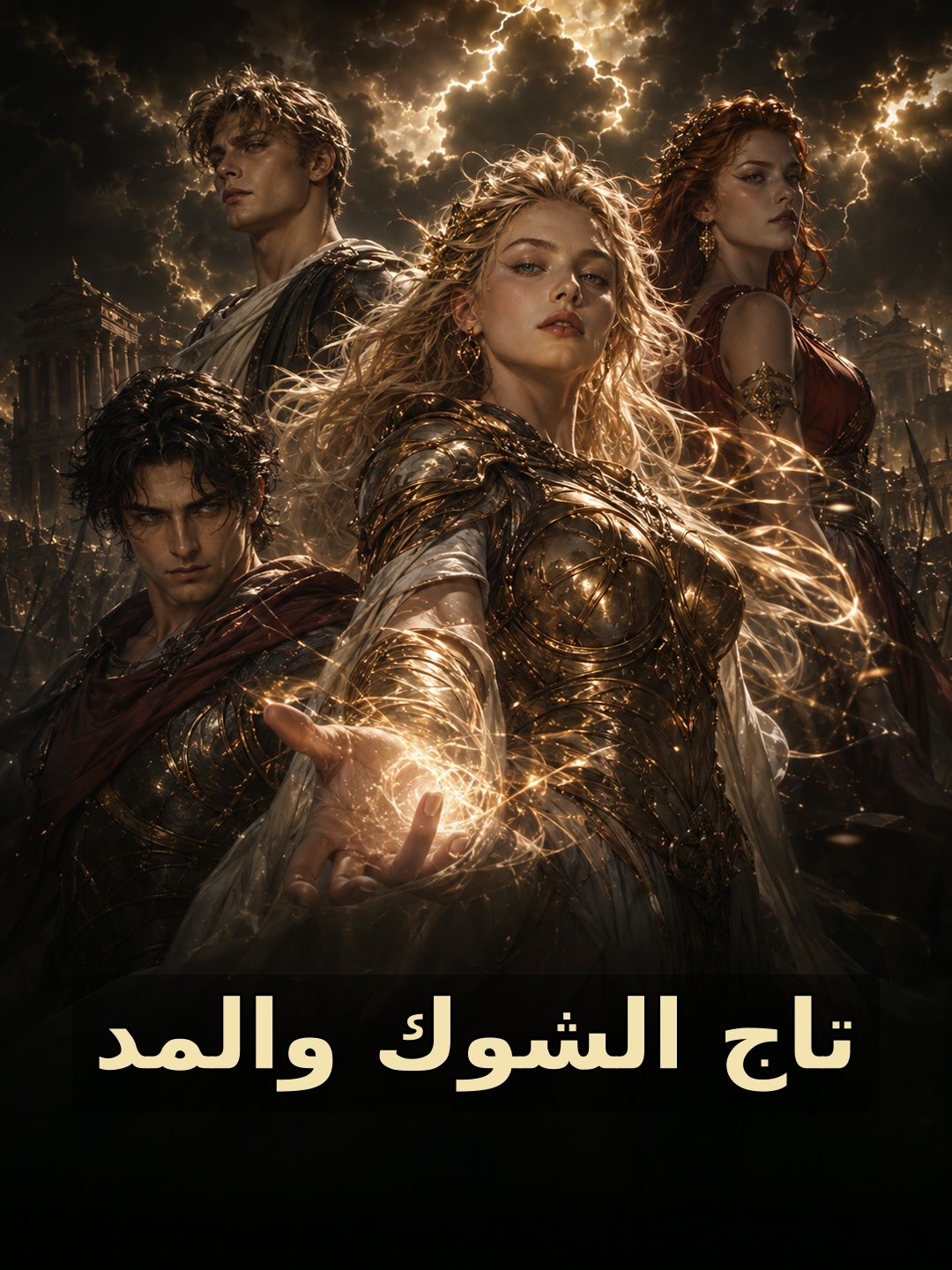 تاج الشوك والمد