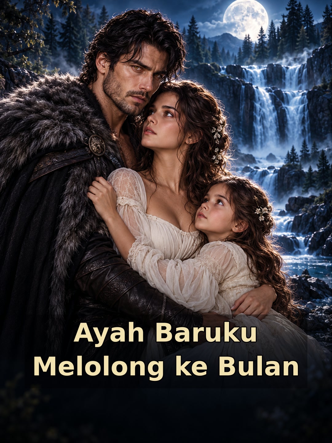 Ayah Baruku Melolong ke Bulan