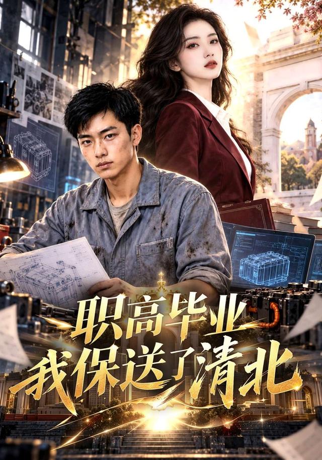 职高毕业我保送了清北