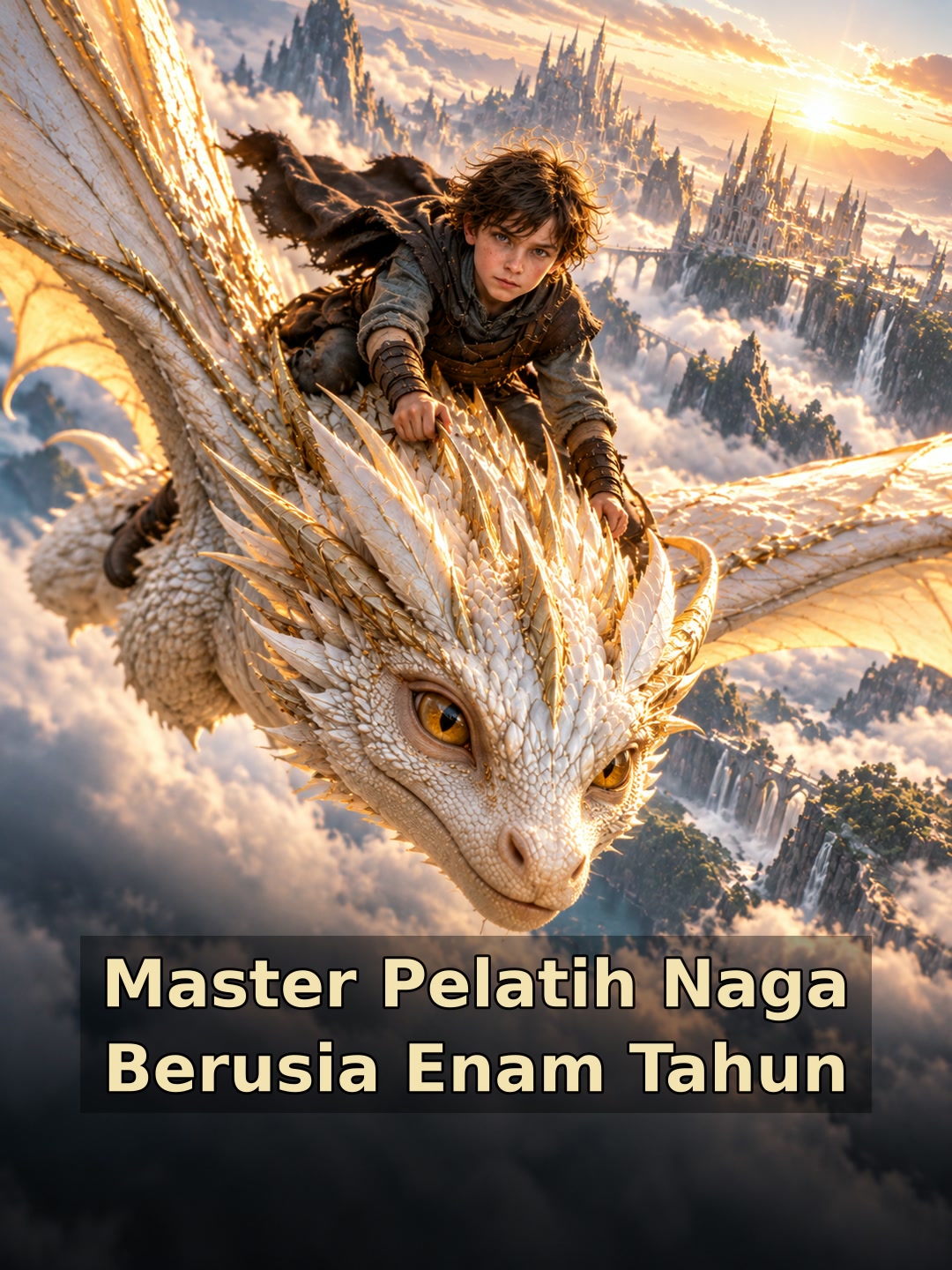 Master Pelatih Naga Berusia Enam Tahun