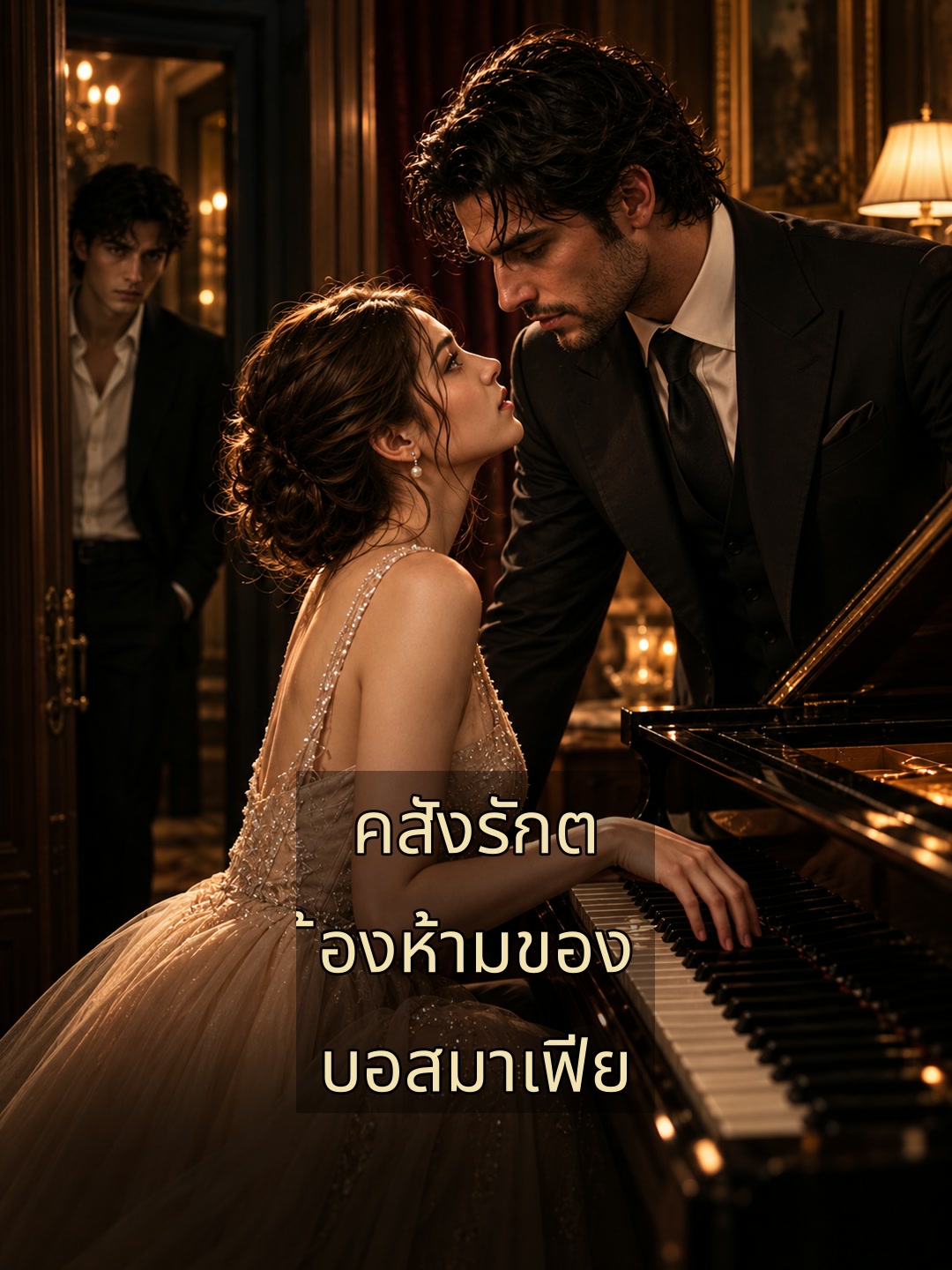คลั่งรักต้องห้ามของบอสมาเฟีย