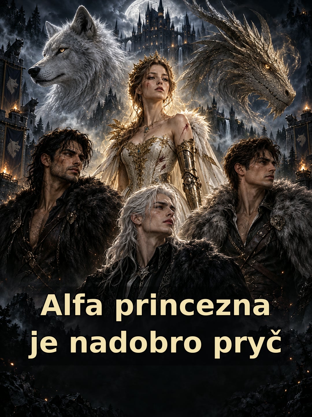 Alfa princezna je nadobro pryč