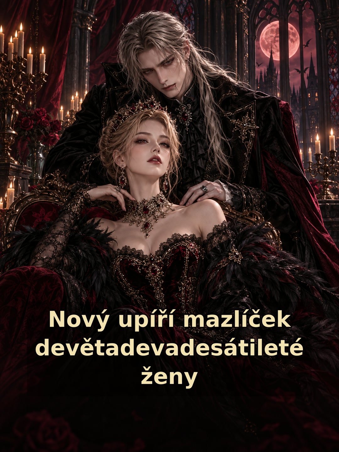 Nový upíří mazlíček devětadevadesátileté ženy