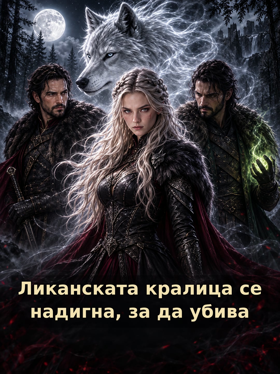 Ликанската кралица се надигна, за да убива
