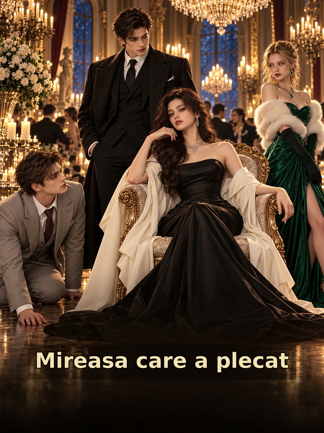Mireasa care a plecat
