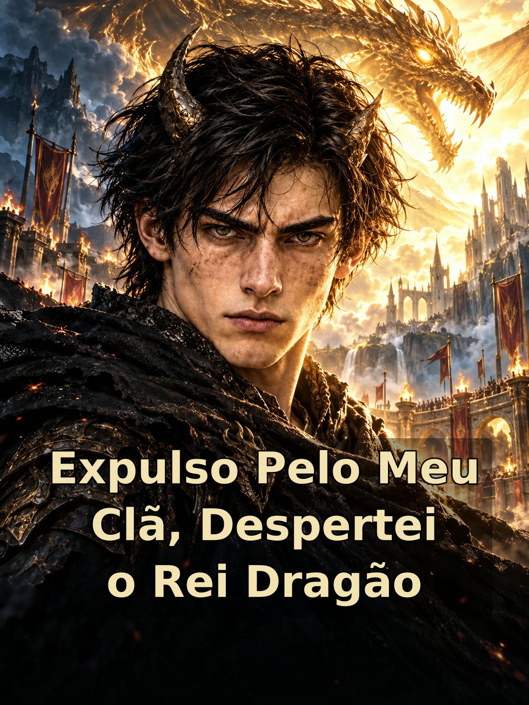 Expulso Pelo Meu Clã, Despertei o Rei Dragão