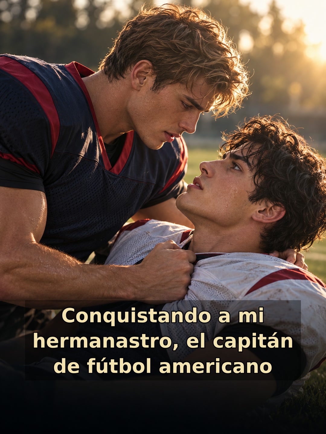 Conquistando a mi hermanastro, el capitán de fútbol americano