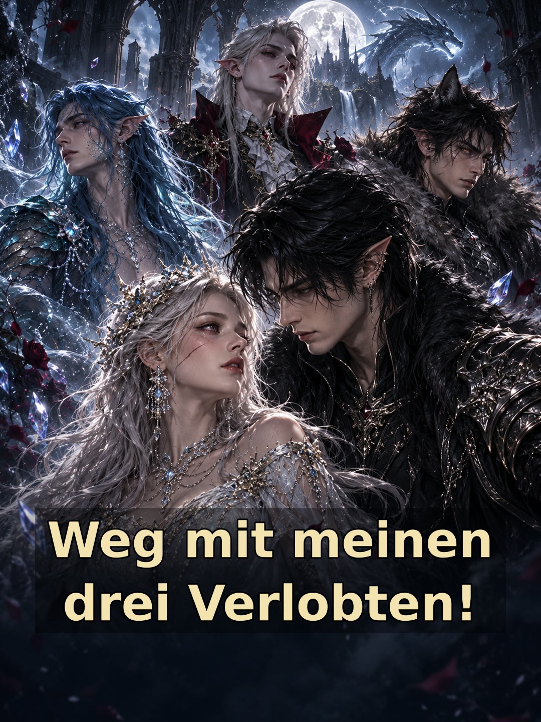 Weg mit meinen drei Verlobten!