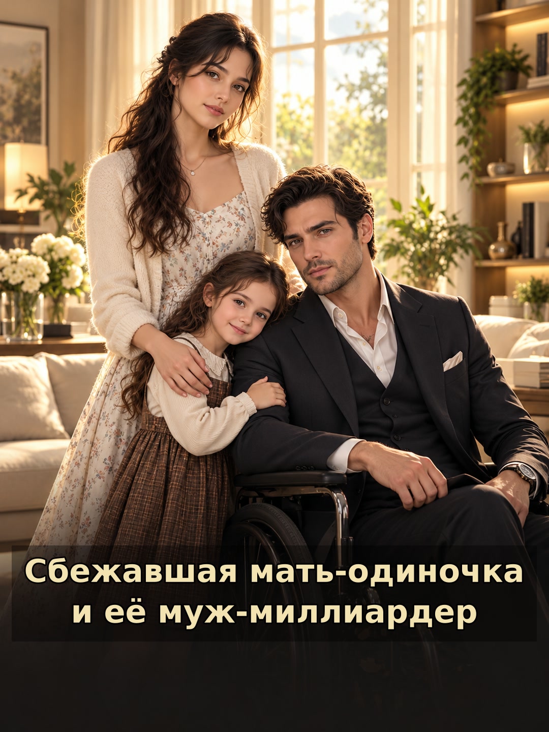 Сбежавшая мать-одиночка и её муж-миллиардер