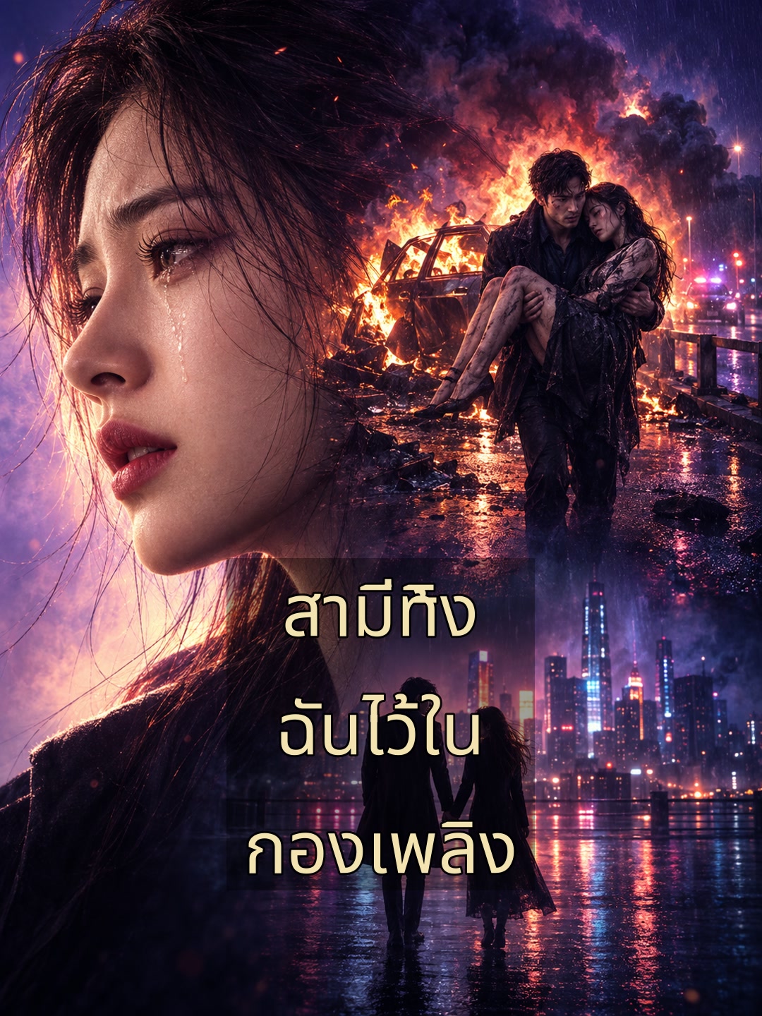 สามีทิ้งฉันไว้ในกองเพลิง