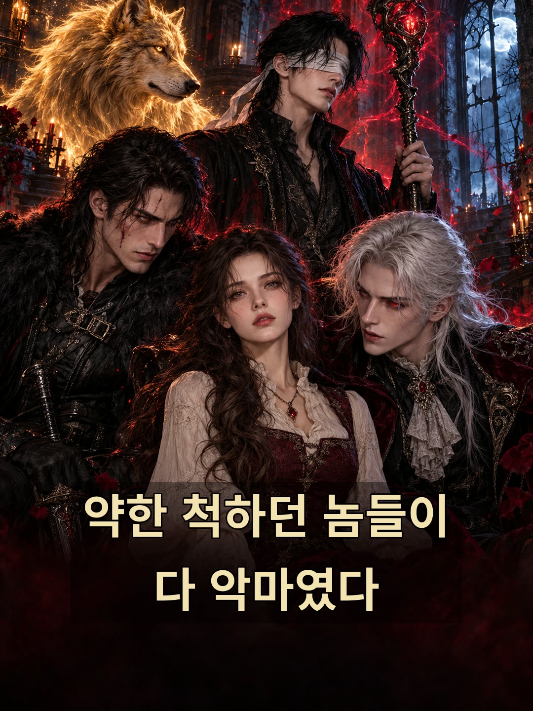 약한 척하던 놈들이 다 악마였다