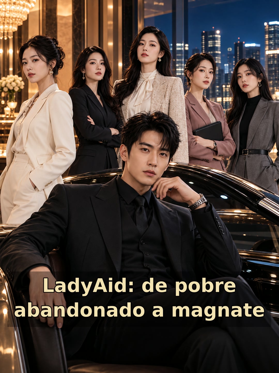 LadyAid: de pobre abandonado a magnate