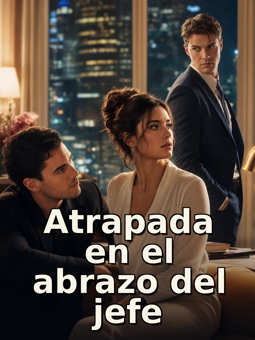 Atrapada en el abrazo del jefe