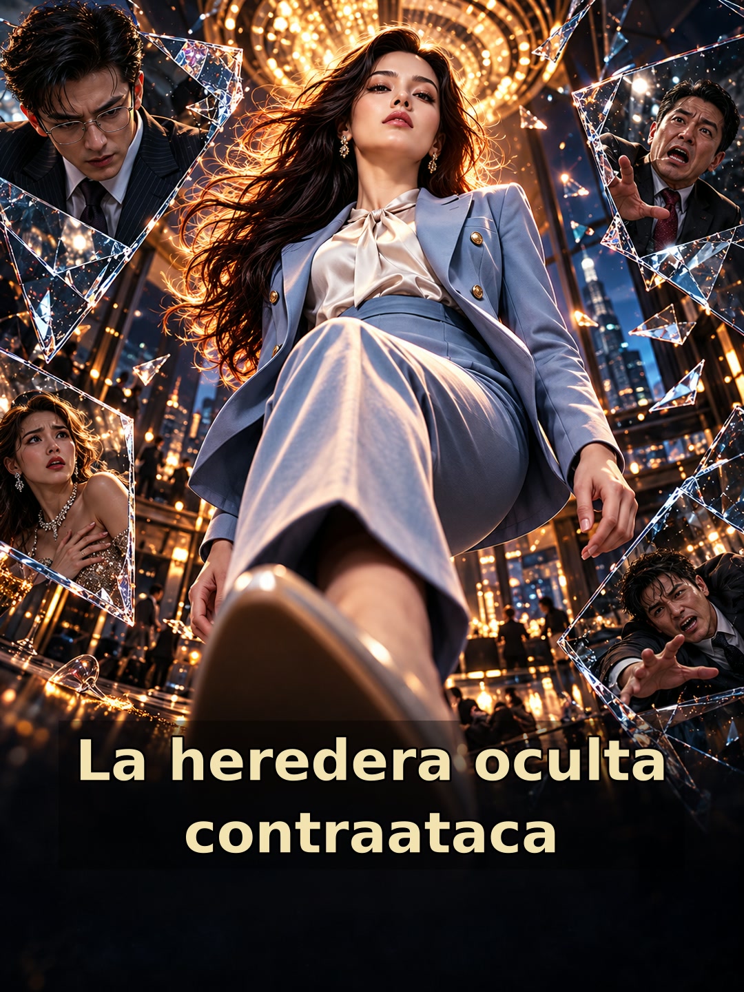 La heredera oculta contraataca