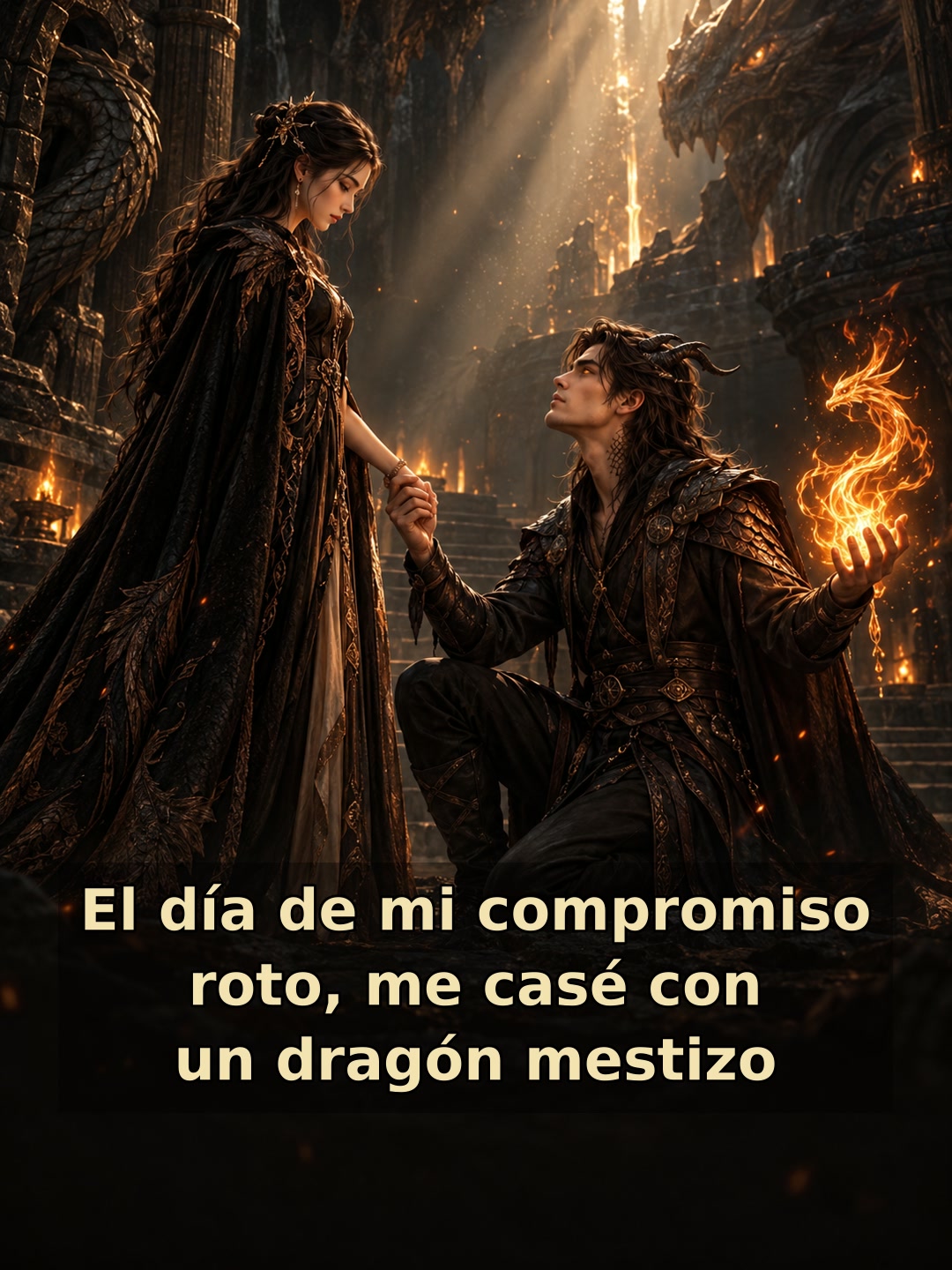El día de mi compromiso roto, me casé con un dragón mestizo