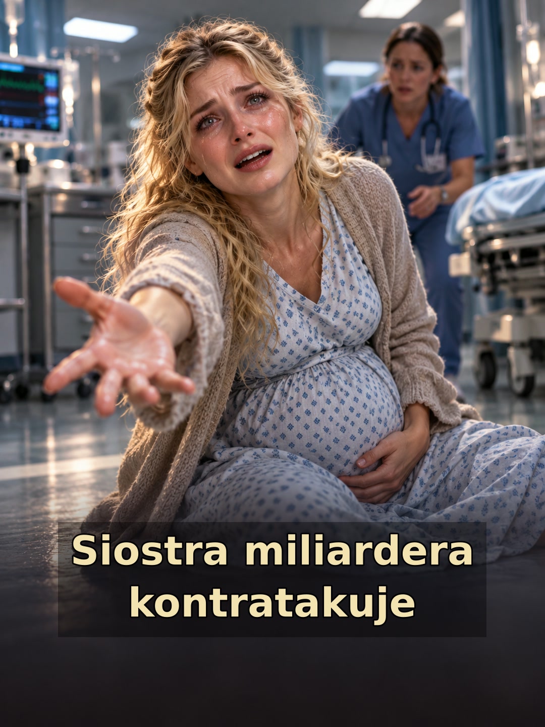 Siostra miliardera kontratakuje