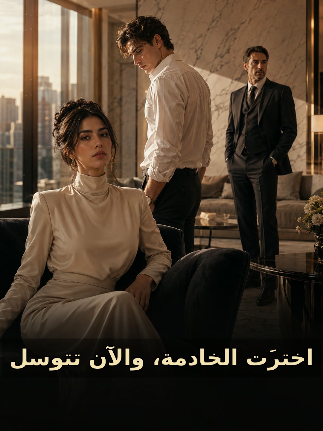اخترتَ الخادمة، والآن تتوسل