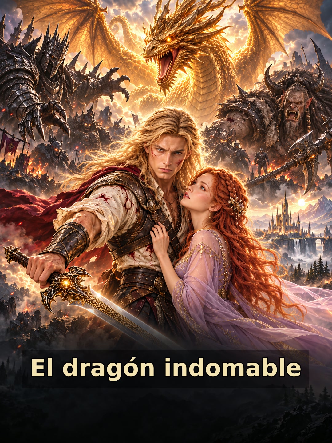 El dragón indomable