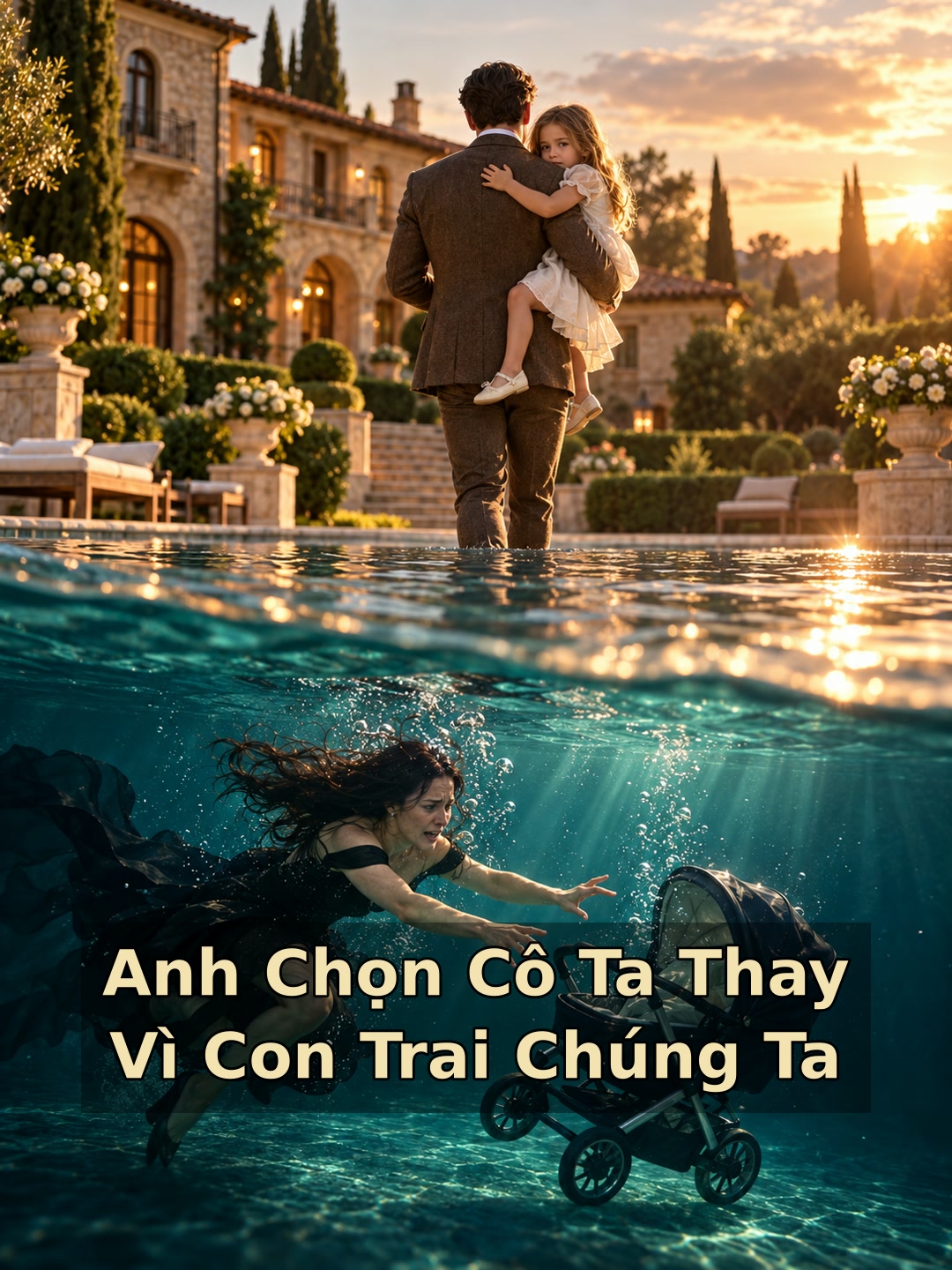 Anh Chọn Cô Ta Thay Vì Con Trai Chúng Ta