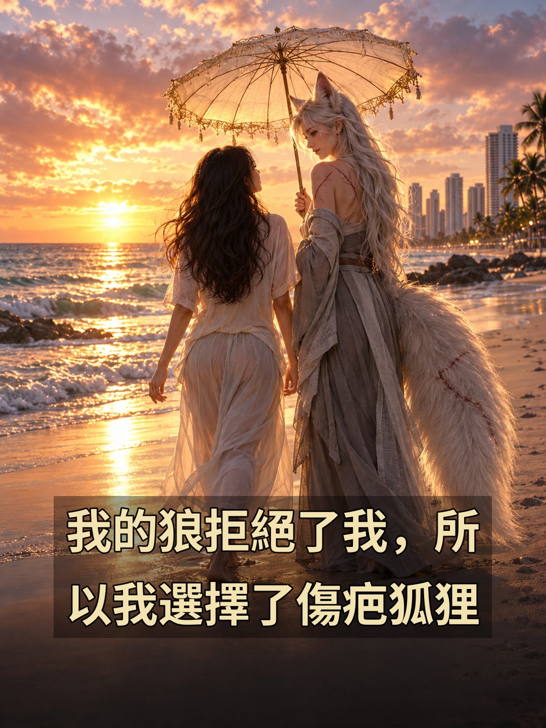 我的狼拒絕了我，所以我選擇了傷疤狐狸