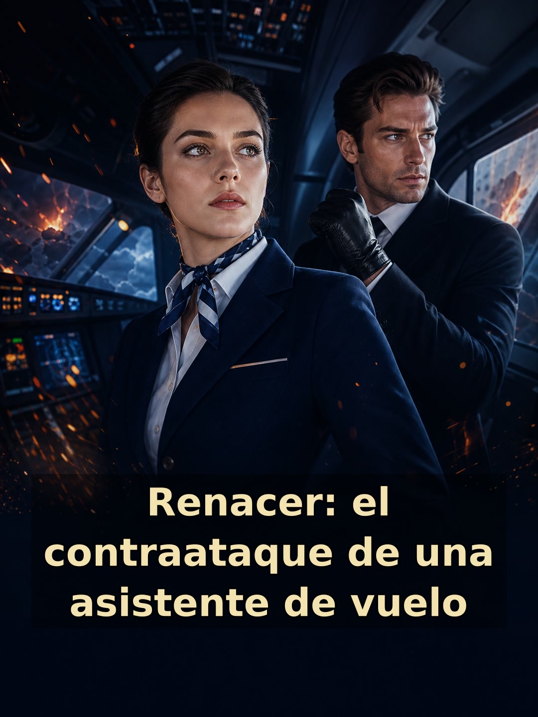 Renacer: el contraataque de una asistente de vuelo