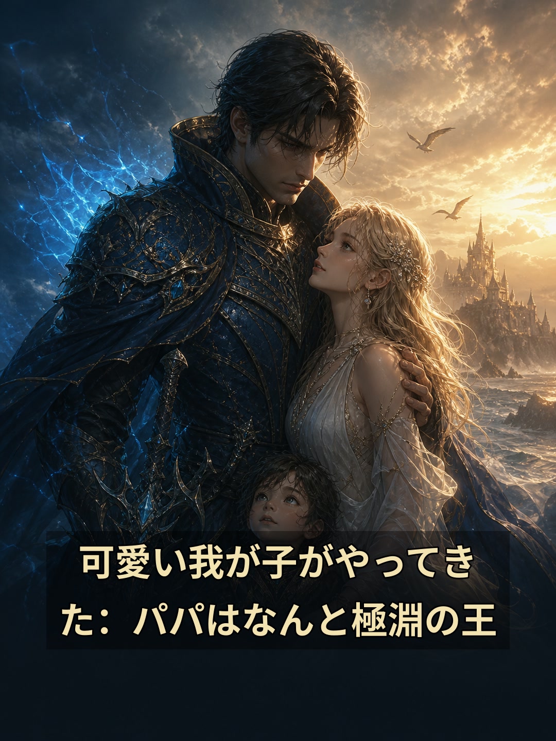 可愛い我が子がやってきた:パパはなんと極淵の王