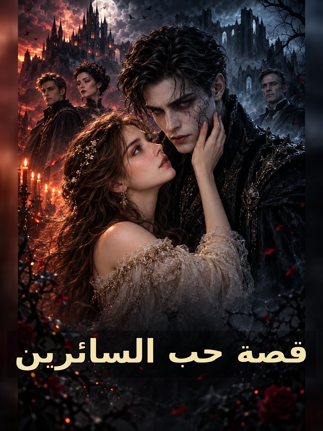 قصة حب السائرين