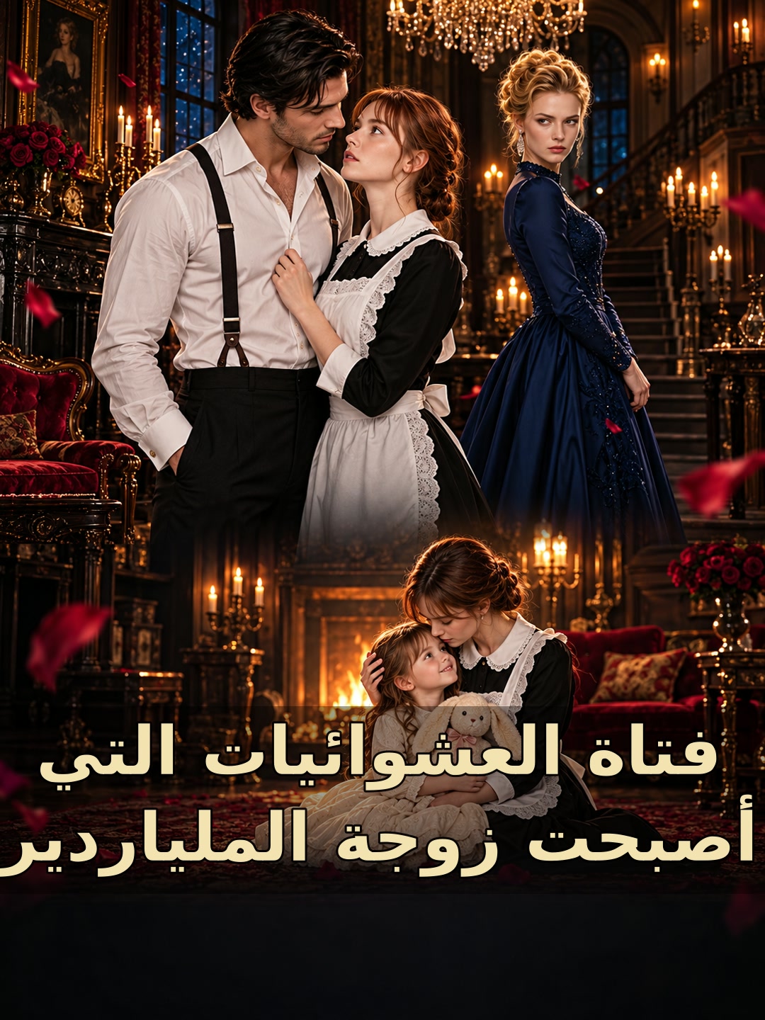فتاة العشوائيات التي أصبحت زوجة الملياردير