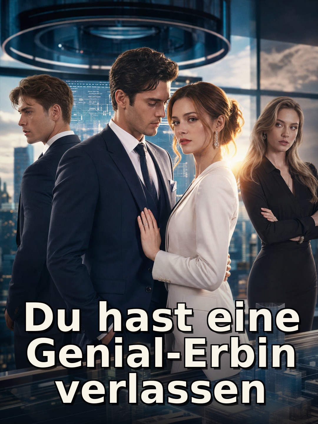 Du hast eine Genial-Erbin verlassen