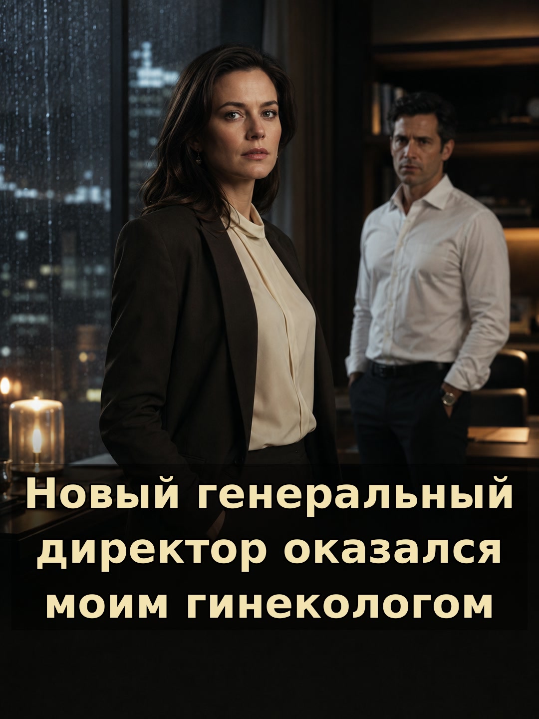 Новый генеральный директор оказался моим гинекологом