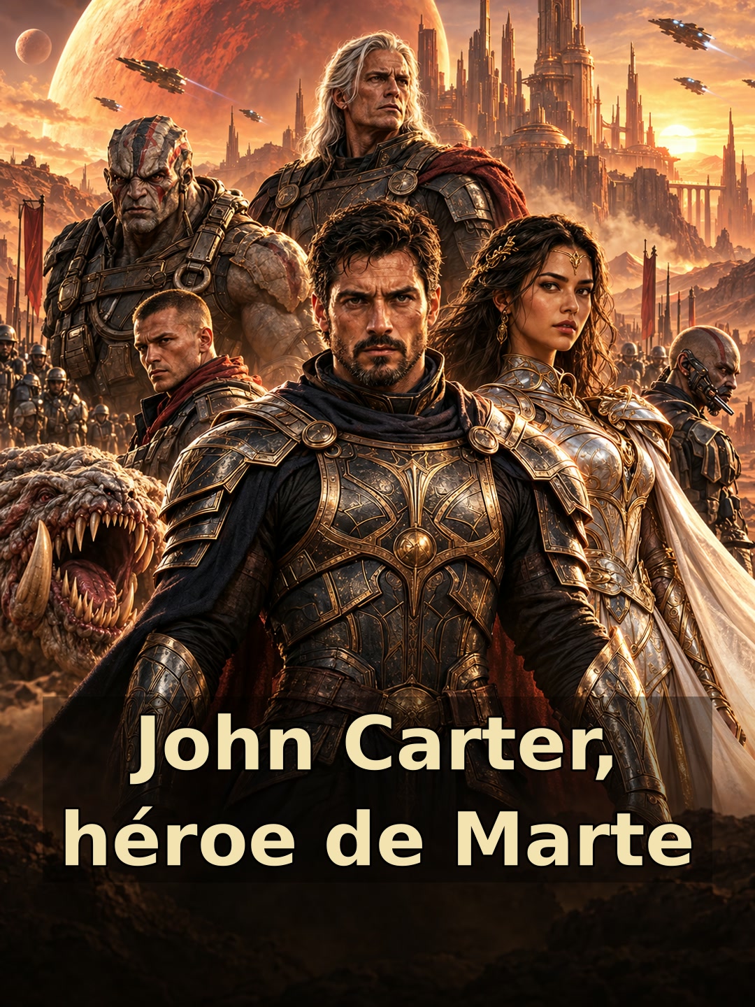 John Carter, héroe de Marte